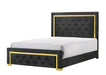 Crown Mark Furniture Pepe Queen Upholstered Bed image