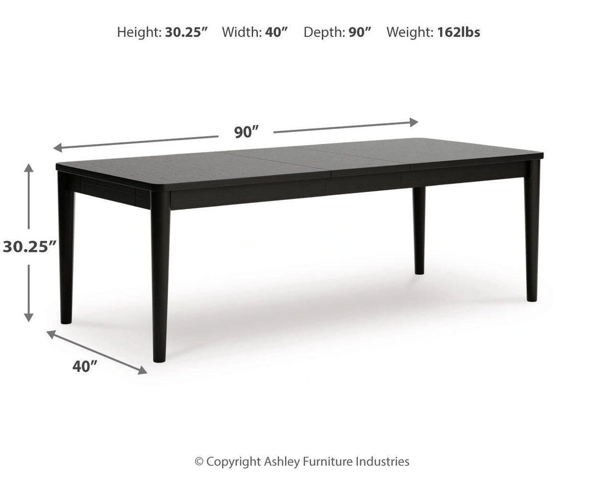 Portdown Dining Extension Table
