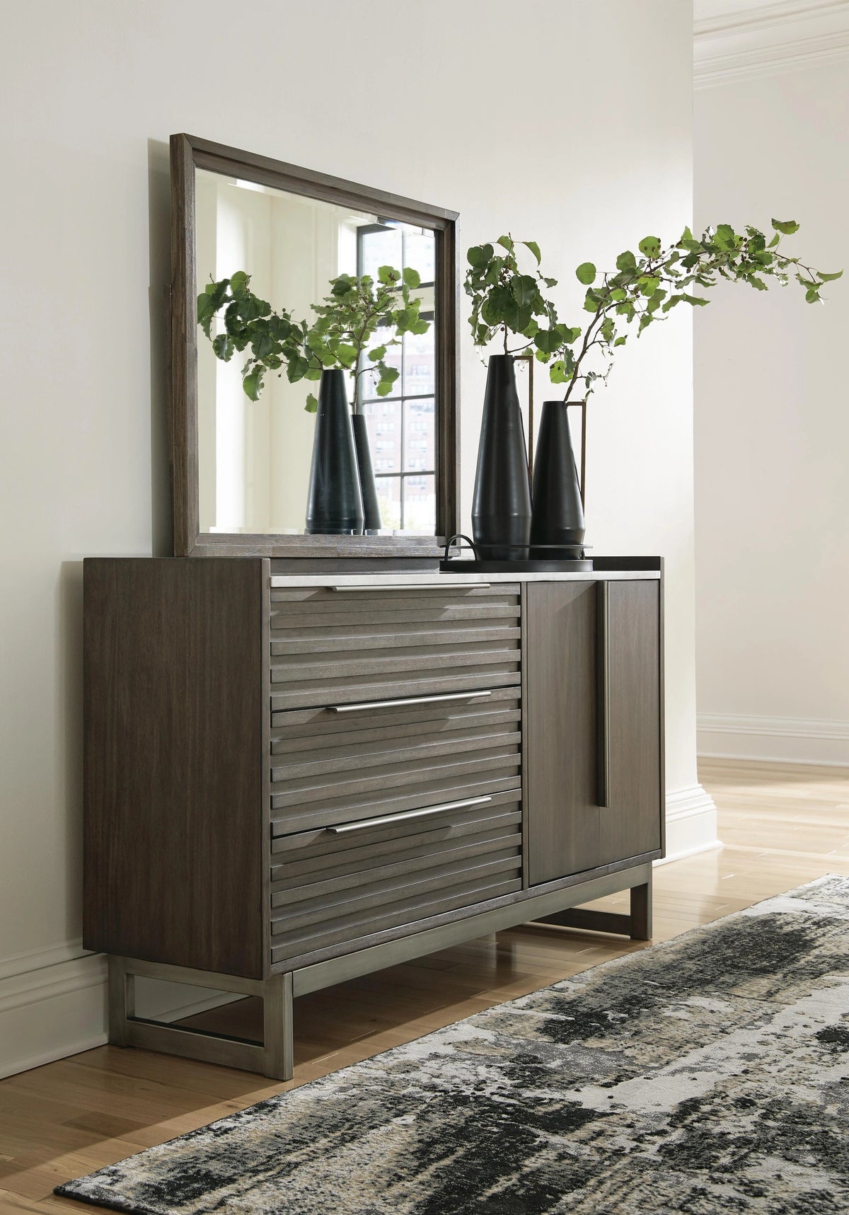 Arkenton Dresser and Mirror