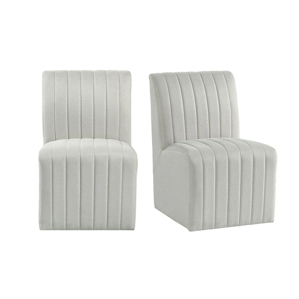 Jemma Dining Set in Grey