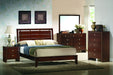 Crown Mark Furniture Evan Full Bed in Warm Brown image