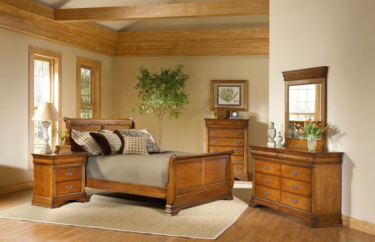 Shenandoah Nightstand in Classic Oak - Jack’s Furniture and More (Laredo, TX)