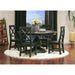 Britton Mary Dining Table in Charcoal - Jack’s Furniture and More (Laredo, TX)