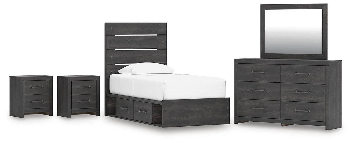 Hollivern Bedroom Set