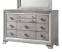 Crown Mark Vail Dresser in Grey image