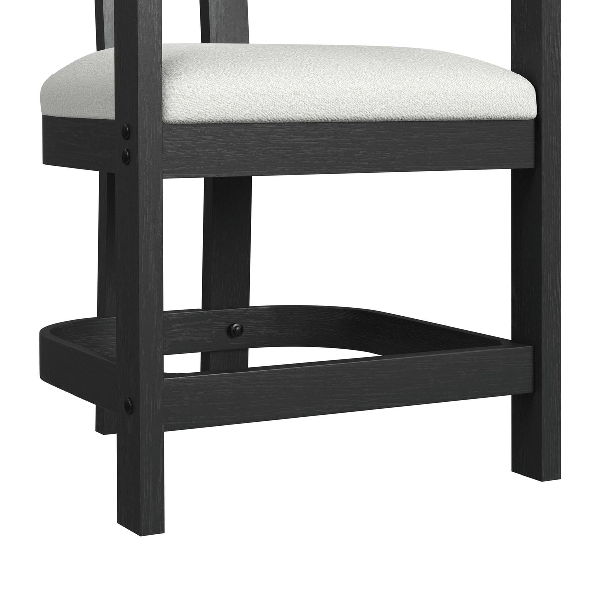 Portland Bar Stool in Black