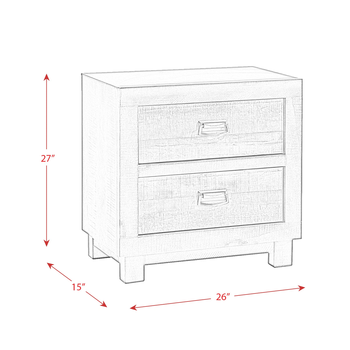 Harlington Panel Bedroom Set
