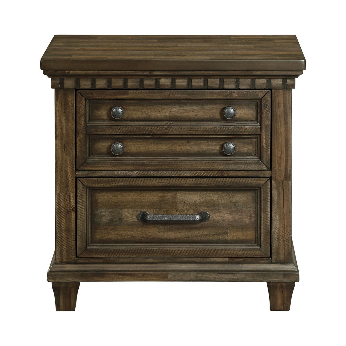 McCoy 2-Drawer Nightstand with USB