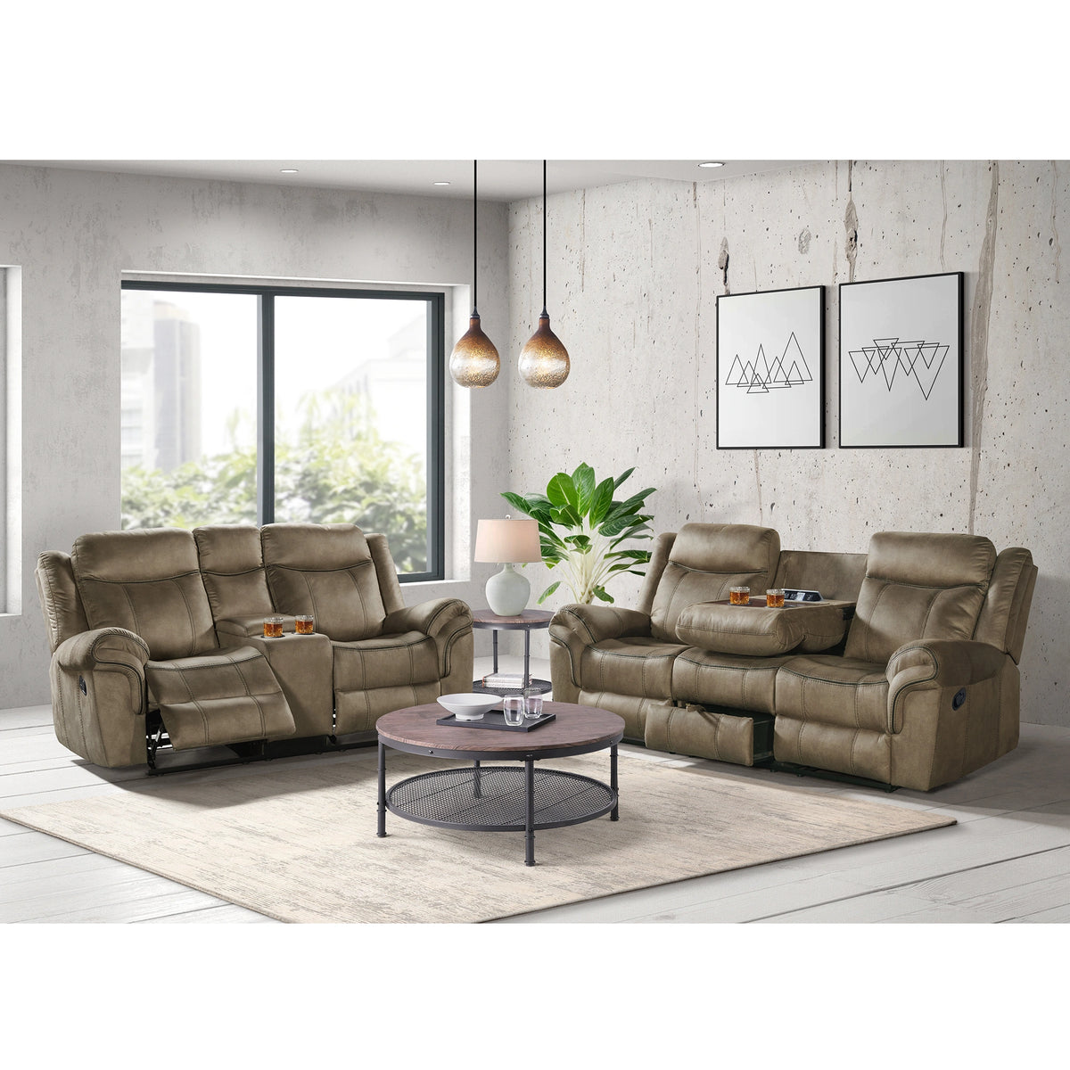 Sorrento Living Room Set