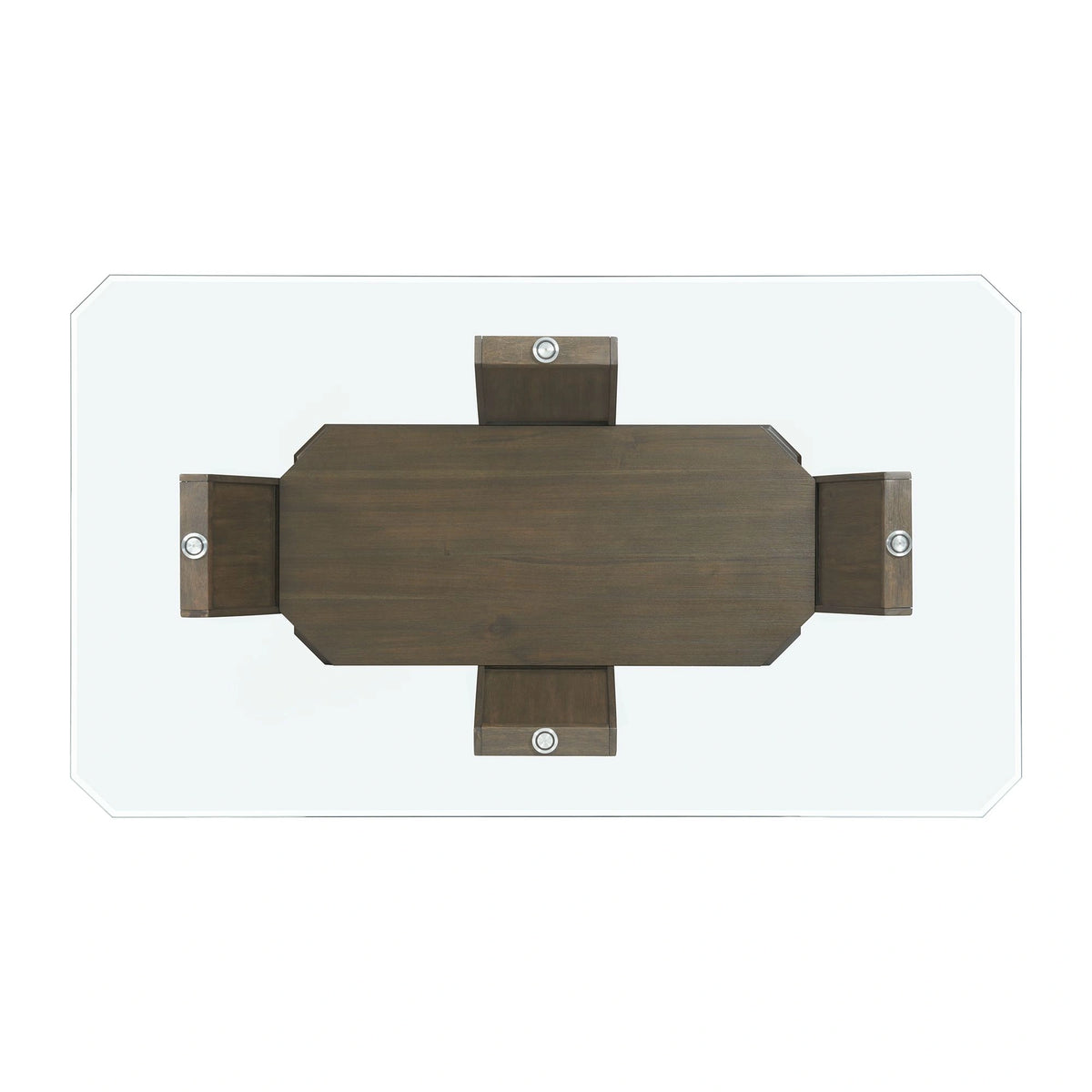 Dapper Rectangular Counter Dining Table