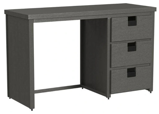 Elements International Cali Kids Desk in Sleek Gray image