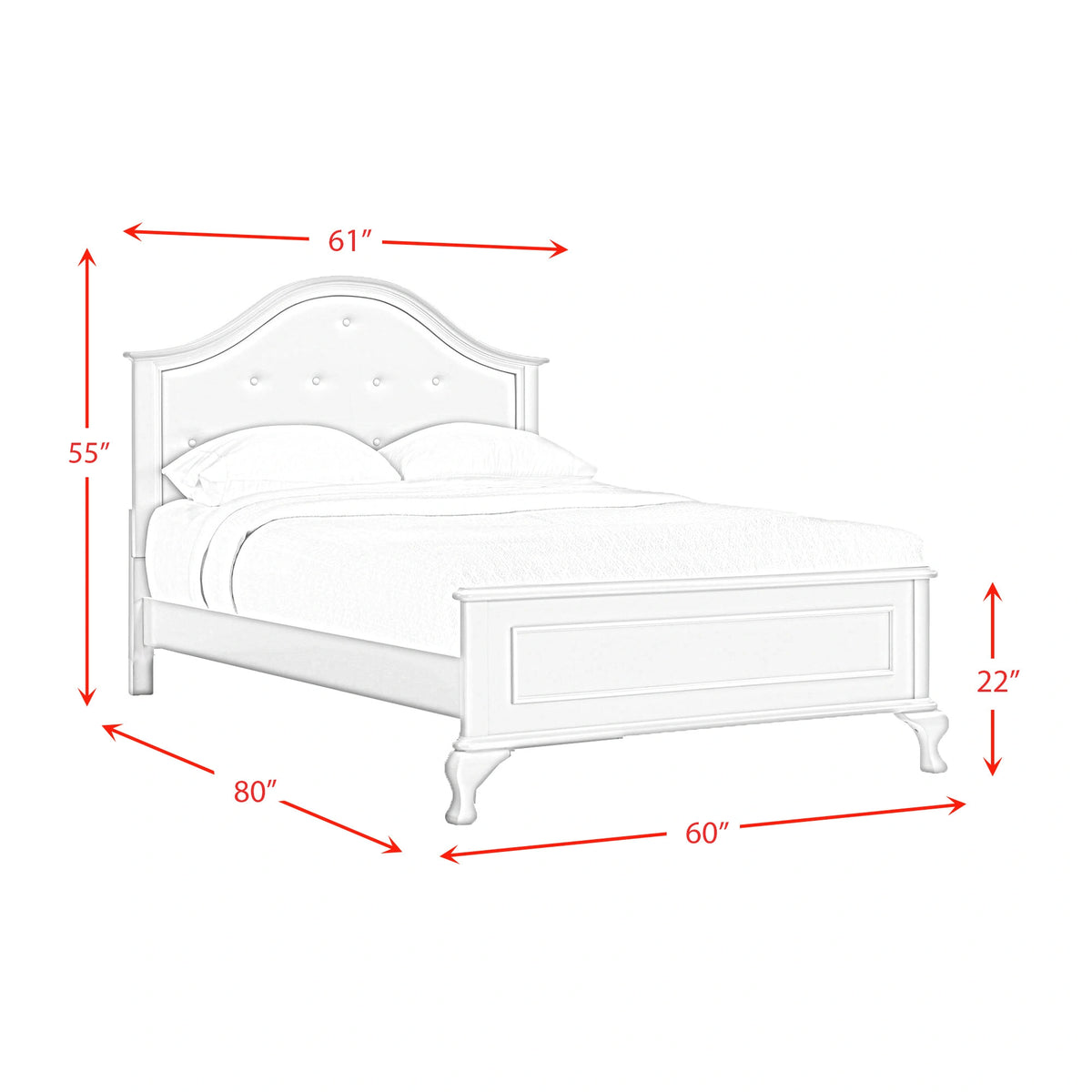 Jesse Panel bed