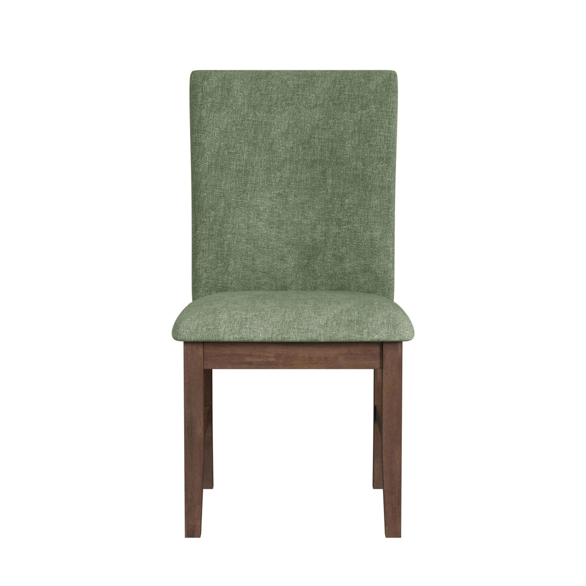 Santa Barbara Dining Side Chair with Fabric in Walnut (2 Per Carton)