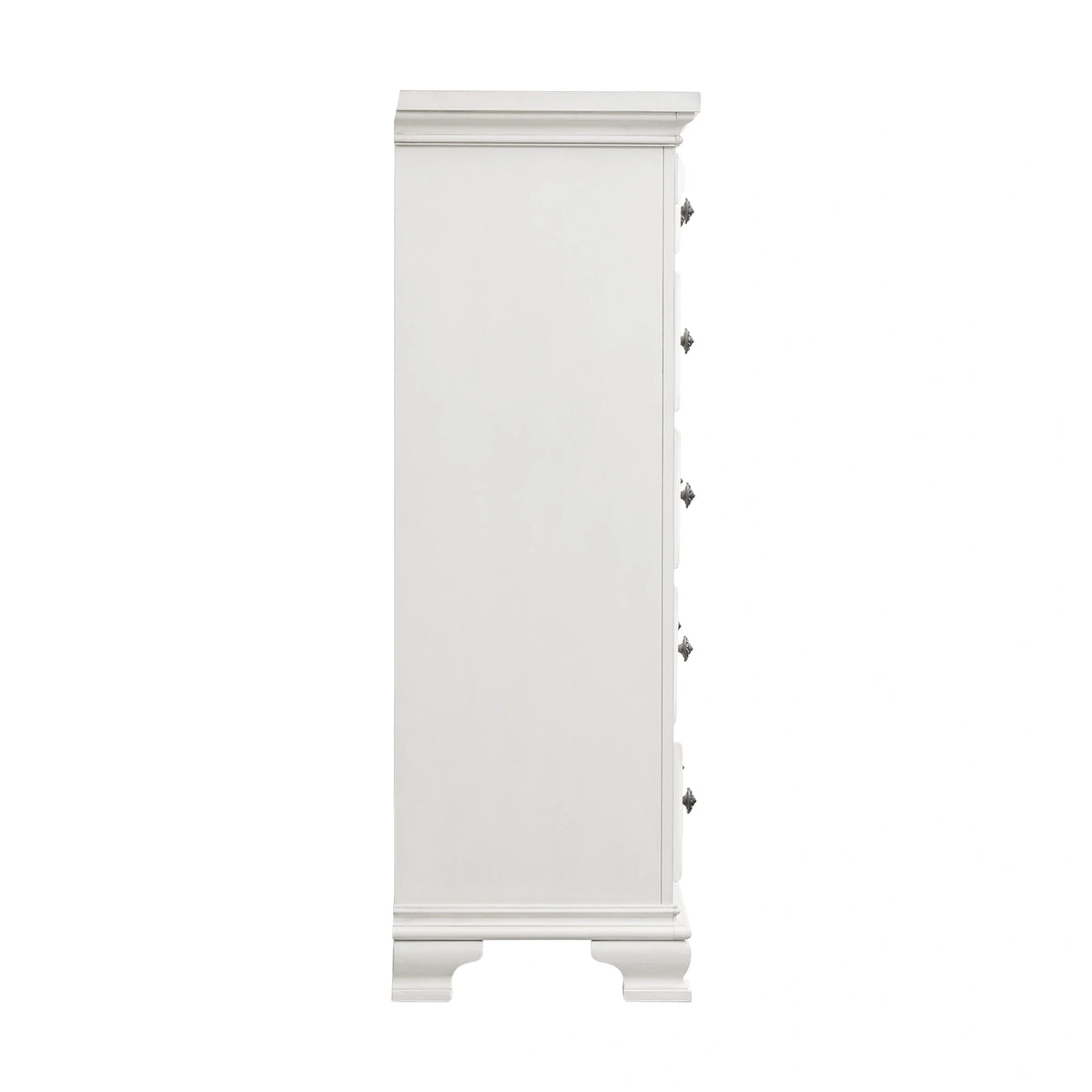 Calloway Chest Antique White Color
