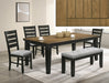 Crown Mark Bardstown Dining Table in Espresso image