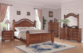 Barkley Square Queen Bed in Oak - Jack’s Furniture and More (Laredo, TX)