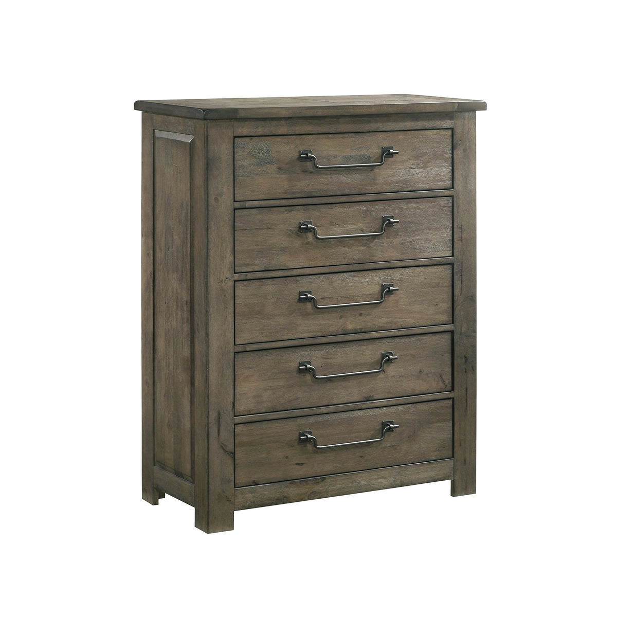 Maverick Panel Bedroom Set in Antique Grey