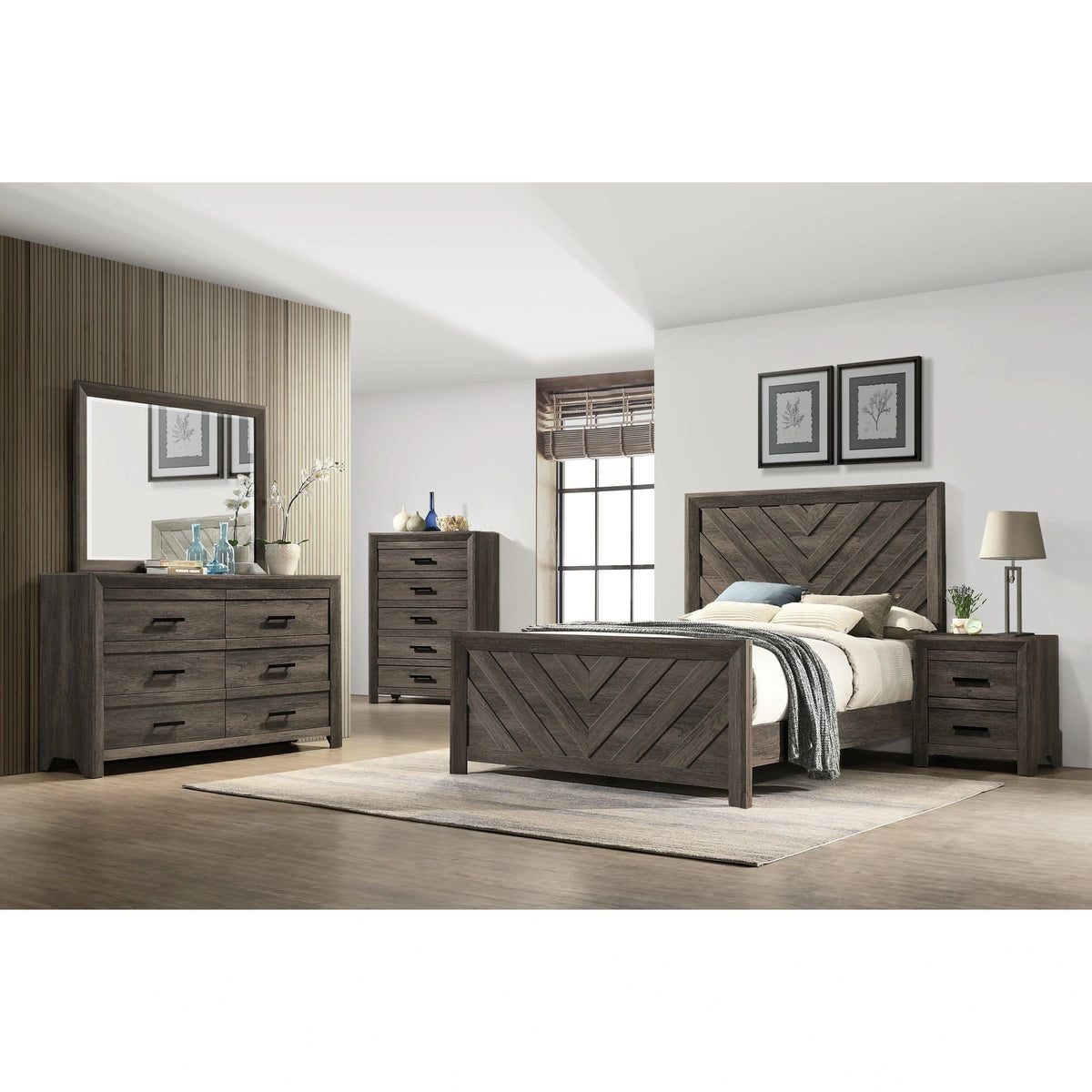 Eleanor 2-Drawer Nightstand