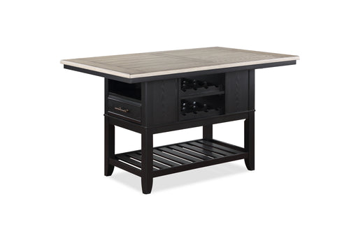 Crown Mark Furniture Frey Counter Height Table in Dark Brown image