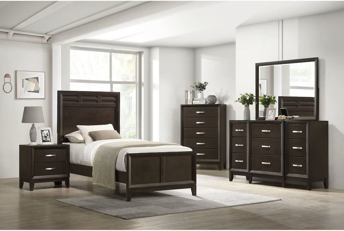 Beaumont Youth Chest in Merlot - Jack’s Furniture and More (Laredo, TX)