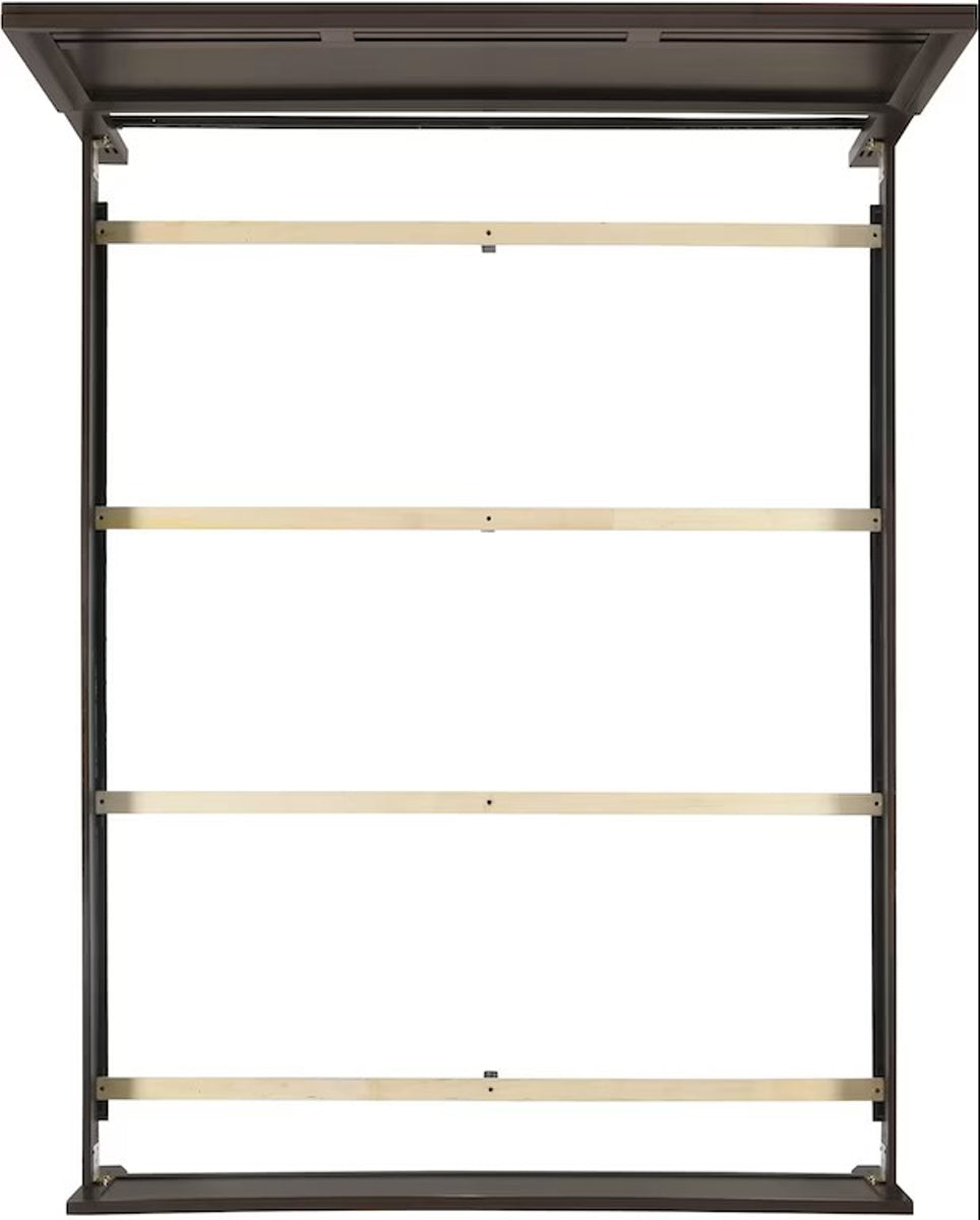 Beaumont Queen Panel Bed in Merlot - Jack’s Furniture and More (Laredo, TX)