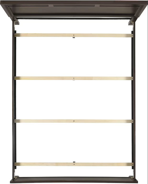 Beaumont Twin Panel Bed in Merlot - Jack’s Furniture and More (Laredo, TX)