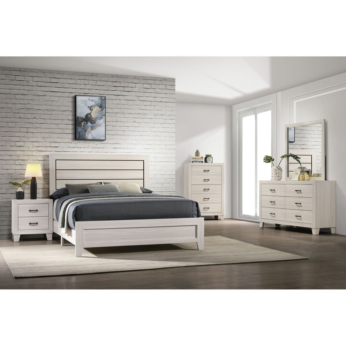 Makayla Nightstand in Natural - Jack’s Furniture and More (Laredo, TX)