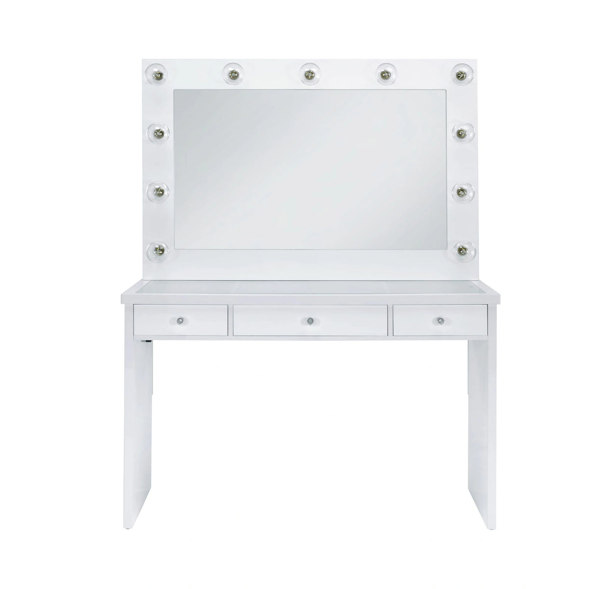 Ariana Complete Dressing Table with Lightbulbs