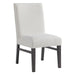 Breckenridge Dining Side Chair With Boucle Snow (Set of 2) in Black - Jack’s Furniture and More (Laredo, TX)