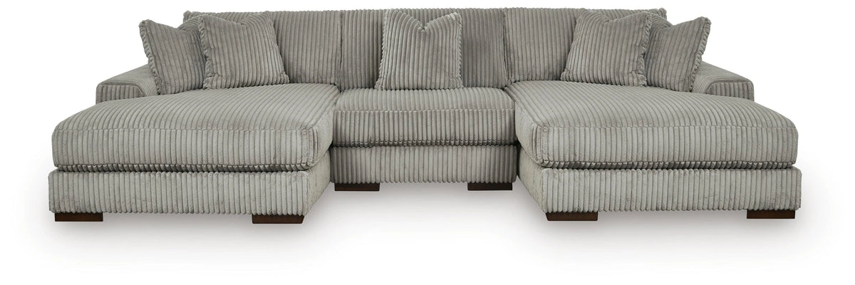 Lindyn Sectional with Double Chaise