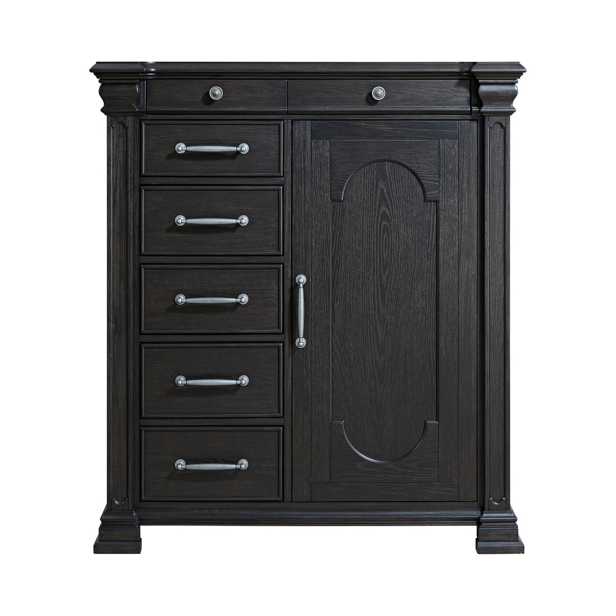 Kings Court 1 Door and 7-Drawer Chest
