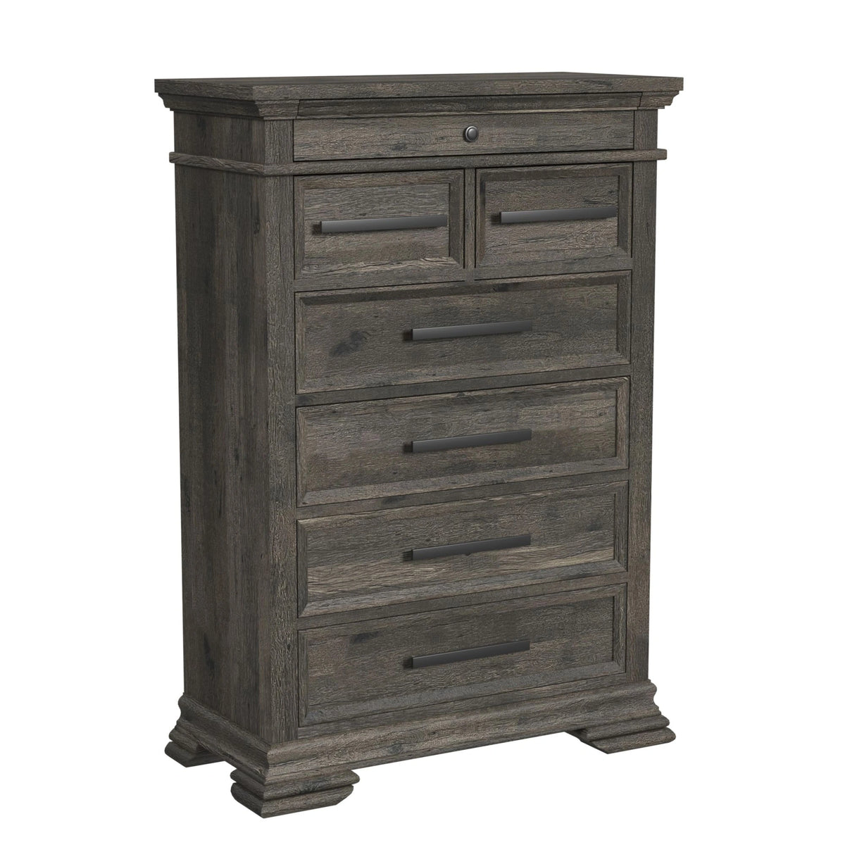 Park Ridge Sleigh Storage Bedroom Set