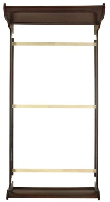 Louis Philippe Twin Panel Bed in Cherry - Jack’s Furniture and More (Laredo, TX)