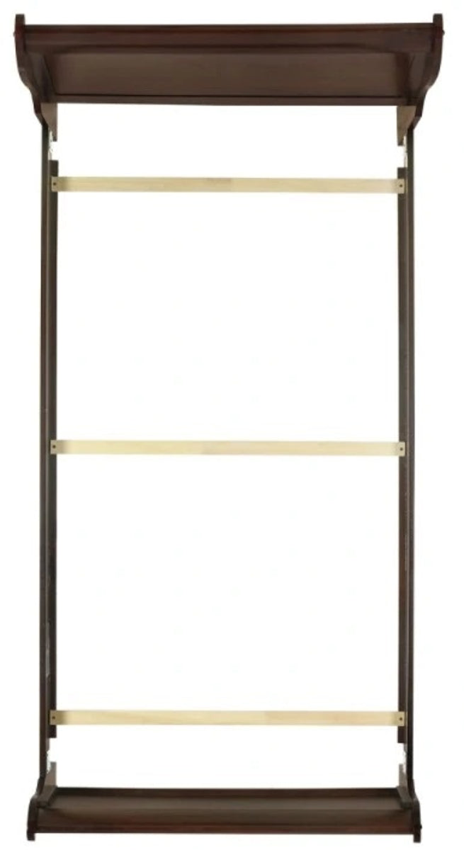 Louis Philippe Twin Panel Bed in Cherry - Jack’s Furniture and More (Laredo, TX)