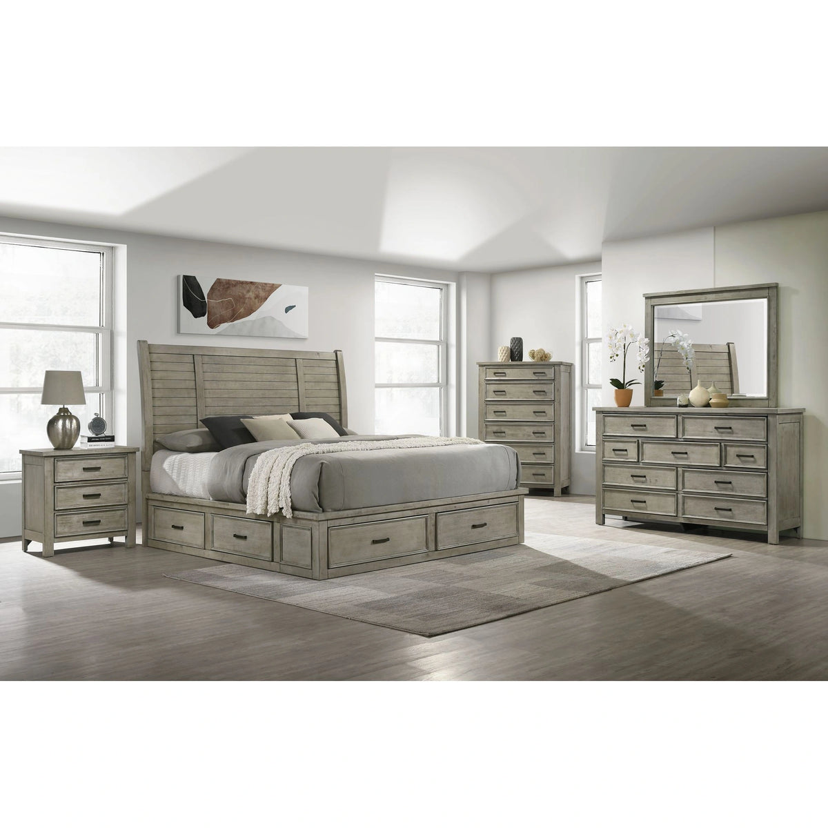 Sullivan 3-Drawer Nightstand