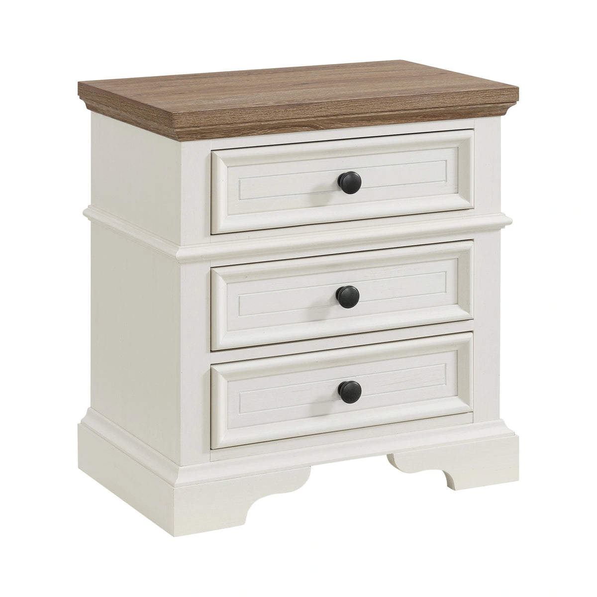 Eastwood Youth UPH Bedroom Set in Off-White