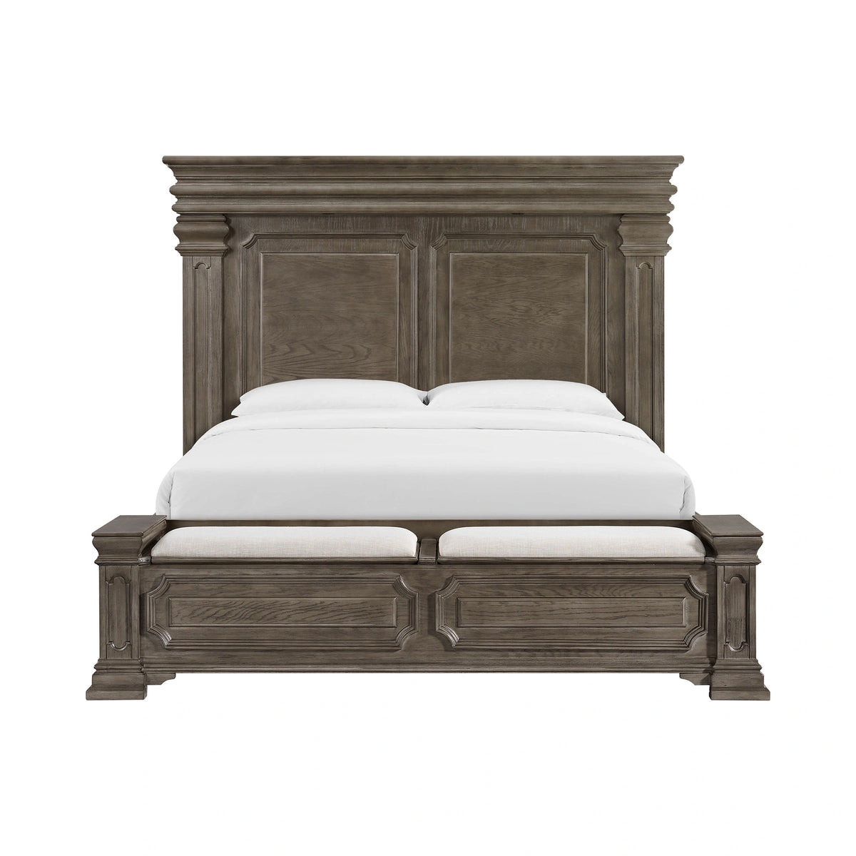 Kings Court Storage Bed