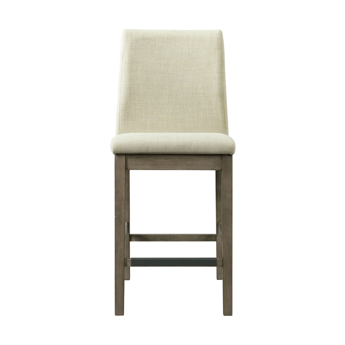 Dapper Counter Side Chair (Grey Finish) (Two Per Carton)