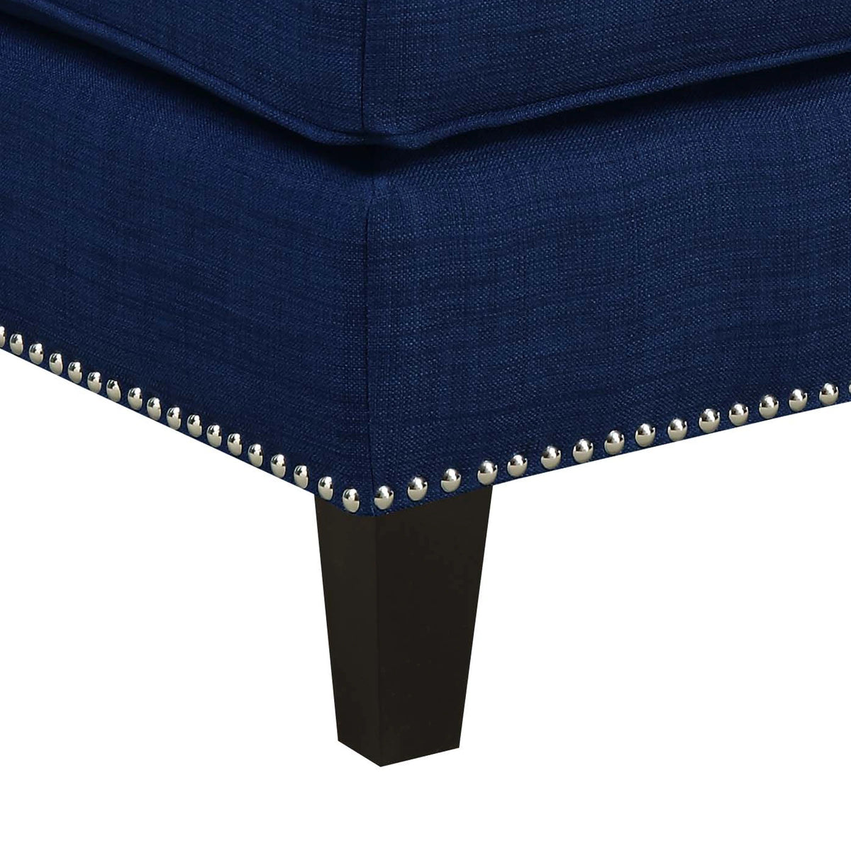 Erica 497 Ottoman W/Chrome Nail (ISTA 3)