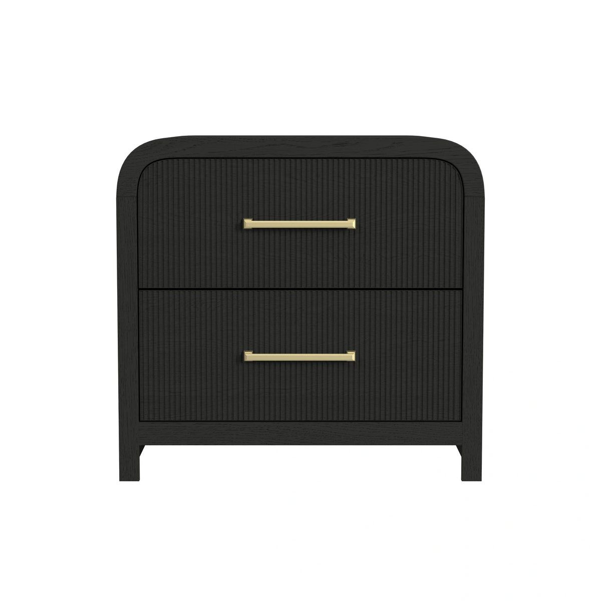 Ridgemont 2-Drawer Nightstand with USB