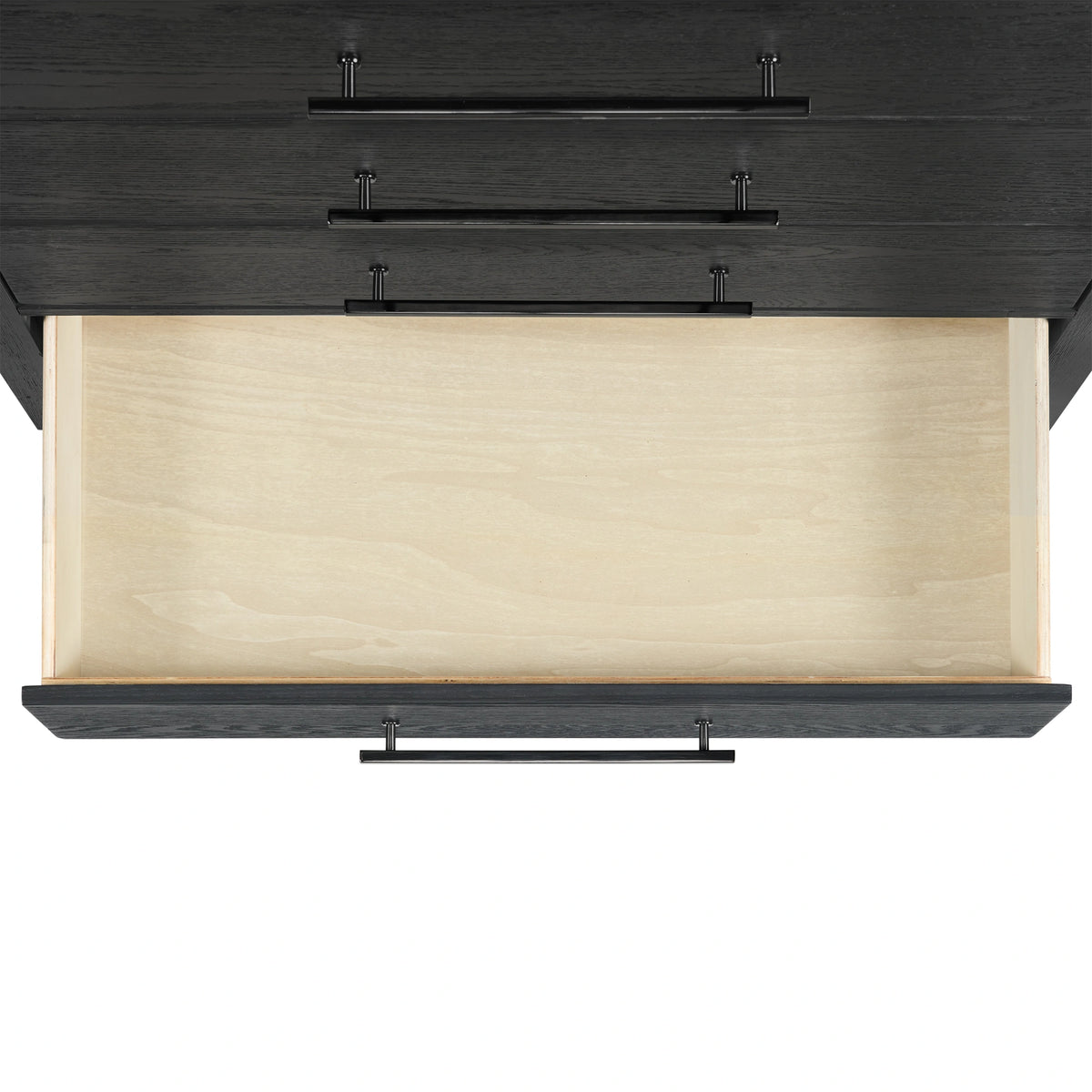 Versailles Contemporary 3-Drawer Nightstand