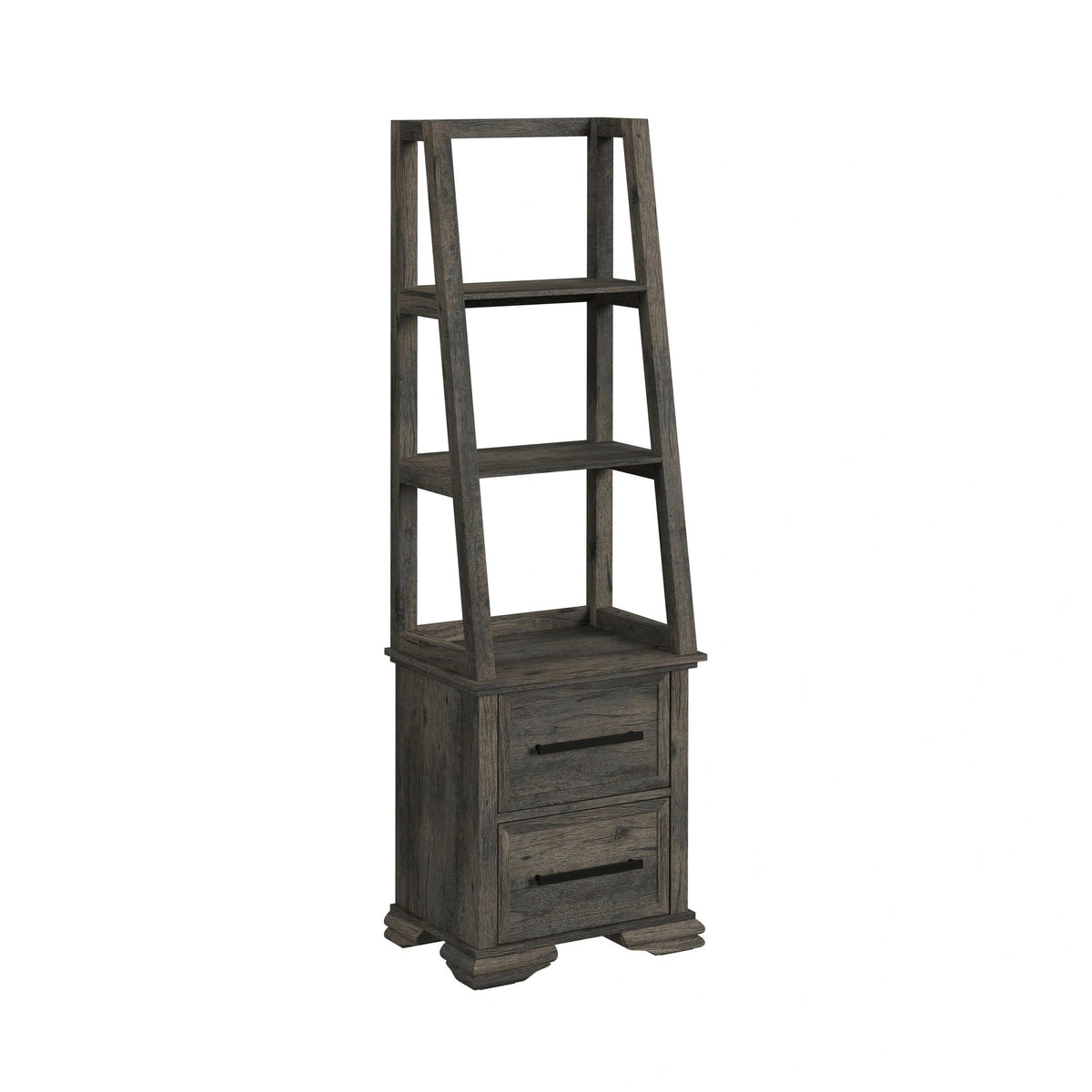Park Ridge TV Console in Charcoal