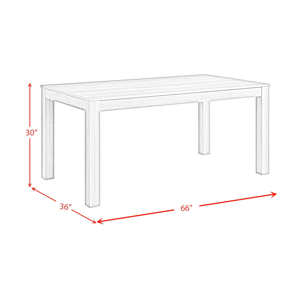 Eleanor Rectangular Dining Table
