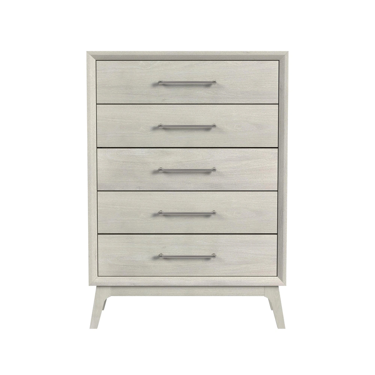 Westland 5-Drawer Chest in Almond