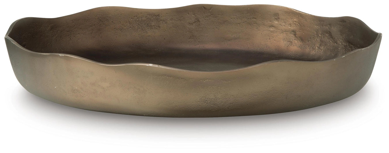 Champagne Gold Finish