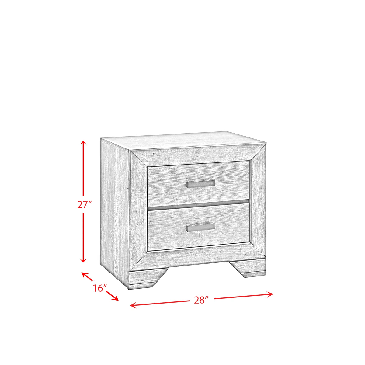 Nathan Youth Panel Bedroom Set