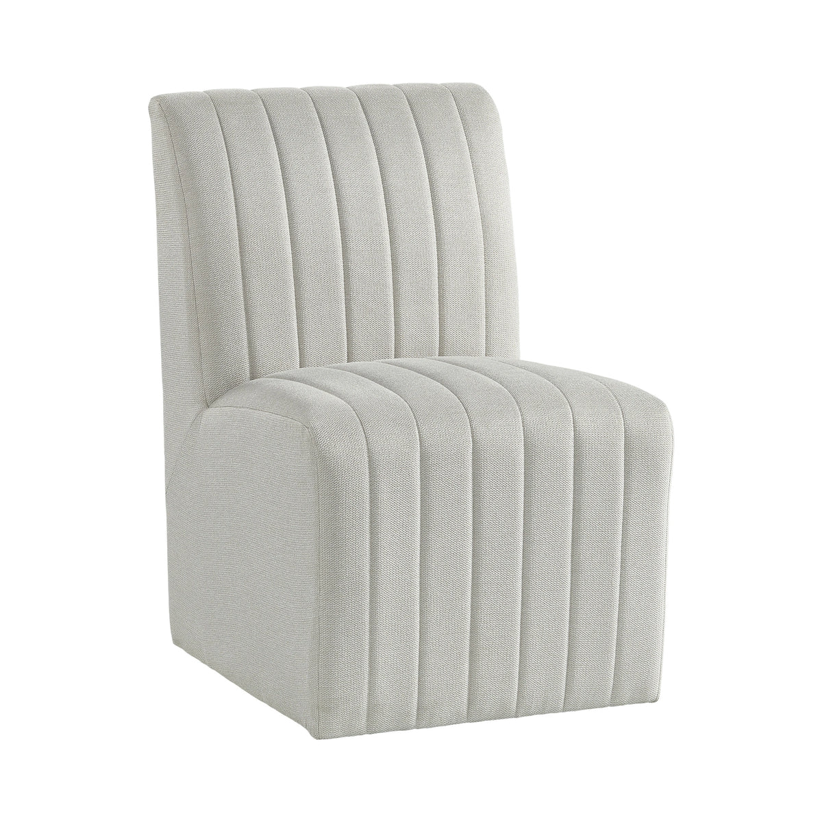 Jemma Upholstered Side Chair in Beige Linen (2 Per Carton)