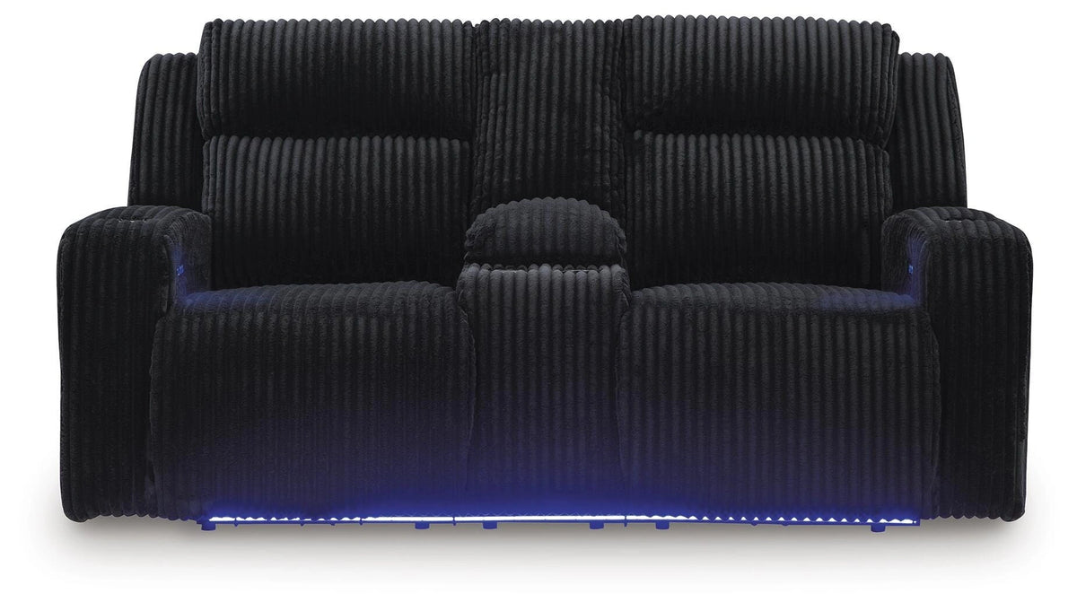 Belvarrow Loveseat