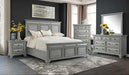 Calloway Grey King Panel Bed in Grey CY300KB - Jack’s Furniture and More (Laredo, TX)