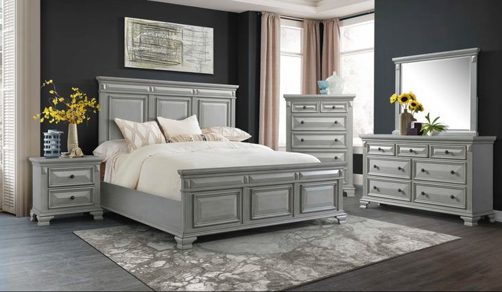 Calloway Grey Dresser in Grey - Jack’s Furniture and More (Laredo, TX)